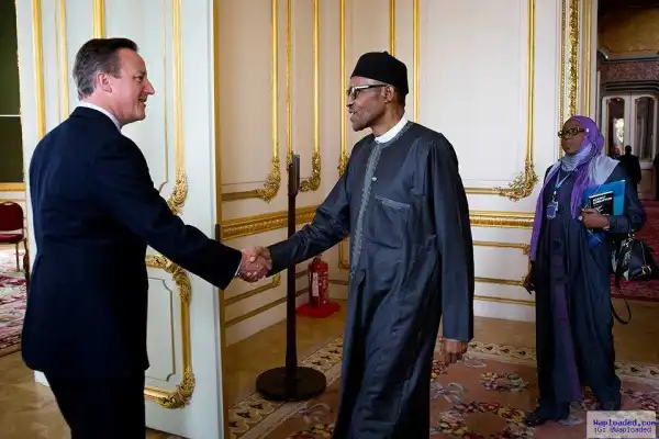 Photos: President Buhari Holds Bilateral Talks With David Cameron